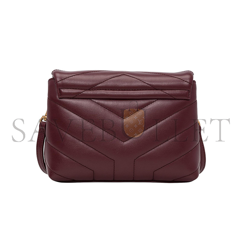 Y*L toy loulou shoulder bag in quilted leather 467072 (20*14*7cm)